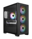 Cooler Master Elite 301 Lite Computer Case - Black |Up to 365mm GPU | upto 280mm AIO Support | m-ATX Motherboard Support Only | Type C Connector in Front...