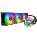 Cooler Master ML360 Atmos CPU Liquid Cooler - Black...