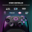 Cooler Master Storm Controller - Wireless | 40 Hours Battery Life | Multi Device Connectivity | USB Type C Charging | Hybrid D-Pad | Bluetooth | Ergonomic Design...