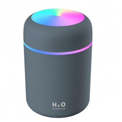 CoralTribe Humidifier and Aroma Diffuser for Home - Cool Mist Maker (H2O, 300 Ml)