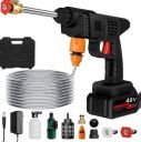 LAVISHLOOK Cordless Portable Wireless Pressure Washer Gun