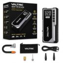 Cordless Tyre Inflator Air for Car and Bike 5200mAh with Digital Display, Auto Cut-Off, LED Flashlight, Emergency SOS Light & Power Bank Support for Car, Bike, Bicycle & Ball...