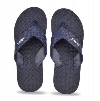 Cordmans Eco-Friendly Navy Blue Flip Flops