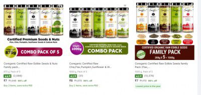 Coreganic Edible Seed from ₹6