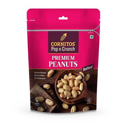 Cornitos Roasted Peanut Salted 150g