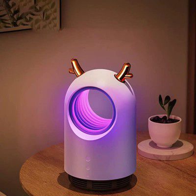 COROID International Eco Friendly Electronic Mosquito Killer Machine Lamp (Cat-DC5V-Pink)