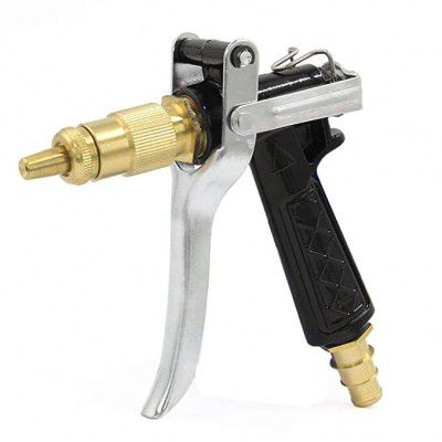 COROID Metal Copper h Watering Flower Rinse Water Spray Gun Head Shower 