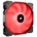 Corsair AF120 Air Series, 120 mm LED Low Noise Cooling Fan - Red (Single Pack)...