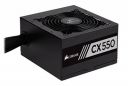 Corsair CX550 550 Watt 80 Plus Bronze Certified ATX Power Supply (CP-9020121-NA)...