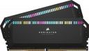 Corsair Dominator Platinum RGB DDR5 32GB (2x16GB) 6200MHz C36 Intel Optimized Desktop Memory (Onboard Voltage Regulation, Patented CORSAIR DHX Cooling, 12 Ultra-Bright CAPELLIX RGB LEDs) Black...