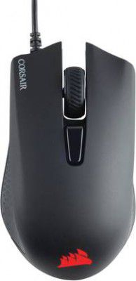 Corsair Harpoon RGB Wired Ambidextrous Optical Gaming Mouse (USB 2.0, Black)