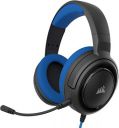 Corsair Hs35 Stereo Gaming Wired Over Ear Headphones with Mic Designed for Pc and Mobile...