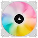 CORSAIR iCUE SP120 RGB Elite Performance 120mm White PWM Single Fan...