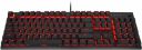 Corsair K60 PRO Cherry Mechanical Key switches - Red LED Backlighting Gaming Keyboard - Black...