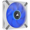 CORSAIR ML120 LED Elite, 120mm Magnetic Levitation Blue LED Fan with AirGuide, Single Pack - White Frame...