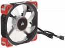 Corsair ML120 PRO LED, Red, 120mm Premium Magnetic Levitation Fan...