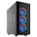 Corsair Obsidian 500D RGB SE Mid-Tower Case, 3 RGB Fans, Smoked Tempered Glass, Aluminium Trim...