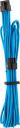 CORSAIR Premium Individually Sleeved EPS12V CPU Cable, Type 4 (Generation 4), Blue...