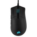 Corsair Sabre RGB PRO Champion Series FPS/MOBA USB Gaming Mouse -Ergonomic Shape for Esports, Competitive Play Ultra Lightweight 74g Flexible Paracord Cable, Black...