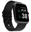 Corseca Fittex Plus Bluetooth Smart Watch (1 Week Battery Life_Compatible with Android 5.1 iOS 10.0_Wireless_IP68), Black, Large (DMW6095)...