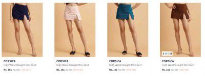 CORSICA Womens Bottom Wear Upto 79% OFF