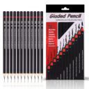 Corslet 12pc Sketch Pencil Set - Art Supplies for Beginners and Professional Artists...