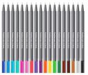 Corslet Color Pens Set - 24 Pens | Fineliner Color Pens | Multi Color Drawing Pens | Fine Tip Liquid-Ink Color Pens | Creative Painting Gel Pens For Kids & Adults...