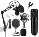 Corslet Microphone for Voice Recording Mike for Singing Youtube Bm 800 Condenser Microphone Kit Streaming...