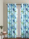 Cortina Blue Single Door Curtain...
