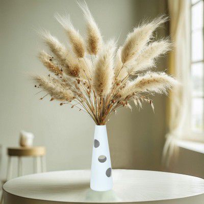 Cortina Ceramic Flower Vase 30 * 10 Unbreakable, Decorative, Tabletop, Living Room