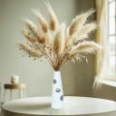 Cortina Ceramic Flower Vase 30 * 10 Unbreakable, Decorative, Tabletop, Living Room, Bathroom, Bedroom, Home Office - Multicolor-19...