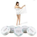 Cortina Cotton Towel Tablets | Magic Expand Large Compressed Towel 70 * 140 Cm Disposable Cotton Bath Towels Portable Light and Reusable Suitable for Hiking Camping Beach Swimming Traveling, Set of 2...