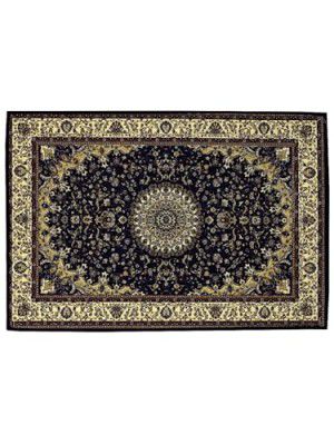 Cortina Doormat Indoor Outdoor Patio, Non-Slip Durable Entrance Mat for Home Entrance, Outside Entry, Yard, Floor, Patio 17x29.5 INCH, Black-Gold
