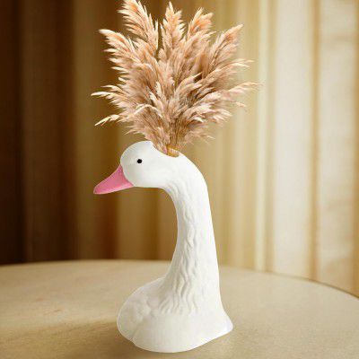 Cortina Flower Vase, Unbreakable, Decorative, Tabletop, Living Room, Bathroom, Bedroom