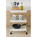 Cortina Heavy Duty Plastic Storage 3 TierShelves | 46x18x85.9...
