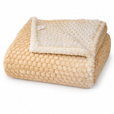 Cortina Jacquard All Season Blanket Single Size Summer AC Blanket Winter Warm Lightweight Reversible Throw Soft Cozy Plush Fuzzy Blanket