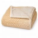 Cortina Jacquard All Season Blanket Single Size Summer AC Blanket Winter Warm Lightweight Reversible Throw Soft Cozy Plush Fuzzy Blanket...