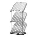 Cortina Shoe Rack Vertical Shoes Racks for Entryway Corner Shoe Storage Organizer ...