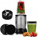 Corvell NUTRIO Juicer Mixer Grinder Smoothie Maker 500 W Juicer Mixer Grinder (NUTRIO | 2 Jars | Black, Silver)...