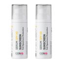 Cos-IQ Sunscreen SPF 50 PA++++ Serum | UVA/B & Blue Light Protection for Men & Women | Broad Spectrum Sun Protection | Oily, Dry, Sensitive & Combination Skin | No White Cast | 30ml, Pack of 2...