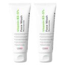 Cos-IQ Vitamin B3-5% Niacinamide Face Wash (60 Days Pack, 200ml)...