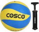 COSCO Attack with Pump Volleyball - Size: 4  (Pack of 1)...
