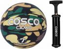 COSCO Camo basketball with Pump Basketball - Size: 7...