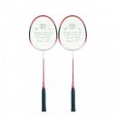 cosco cb 88 badminton racquet (pack of 2) Material: Aluminum , Color: Multicolor...