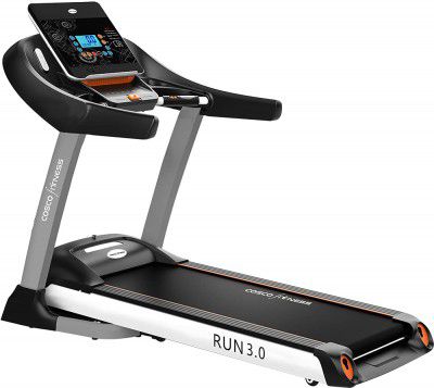 COSCO FITNESS Low Noise LCD Blue Screen Run-3.0 Treadmill