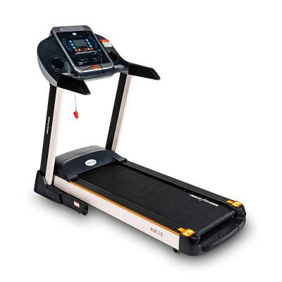 Cosco Run-2.0 Treadmill with LCD Display (Multicolor)