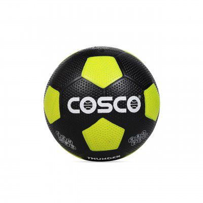 Cosco Thunder Football, Size 5 (Multicolour),Cotton