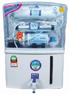 Cosea New Aqua Grand Genuine RO3 12 L RO + UF + UV + UV_LED + TDS Control Water Purifier  