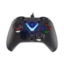 Cosmic Byte ARES Wired Controller for PC, Magnetic Triggers, Accurate Joysticks, Dual Vibration, Backit LED Buttons (Black)...