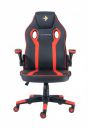 Cosmic Byte CB-GC-01 Flaming Royale Gaming Chair (Black/Red)...